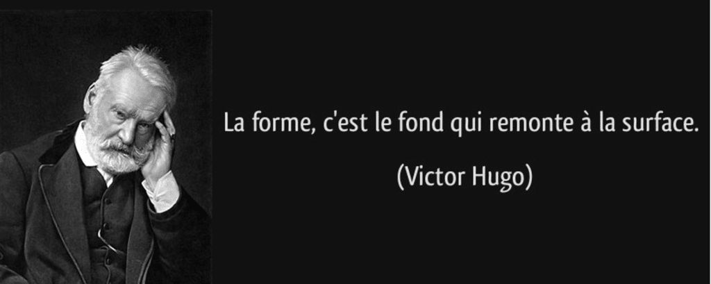 Victor Hugo sur la façon de parler en public