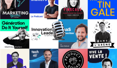 Meilleurs podcasts en startup