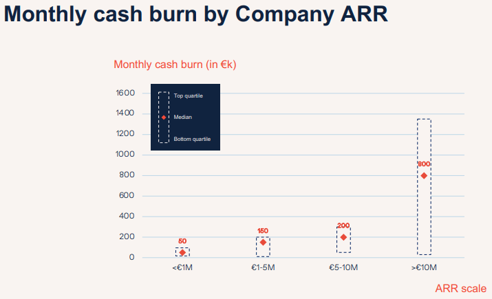 Cash burn