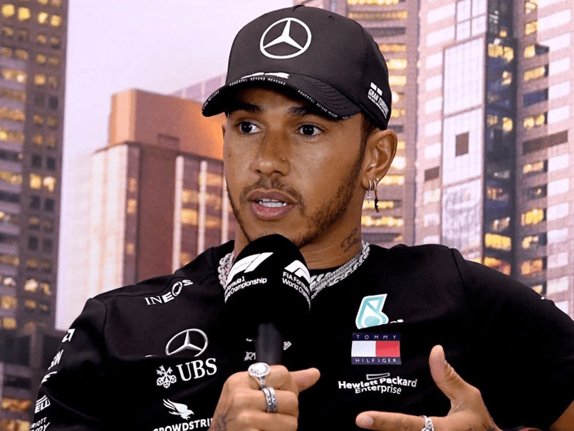 Lewis Hamilton - cash is king