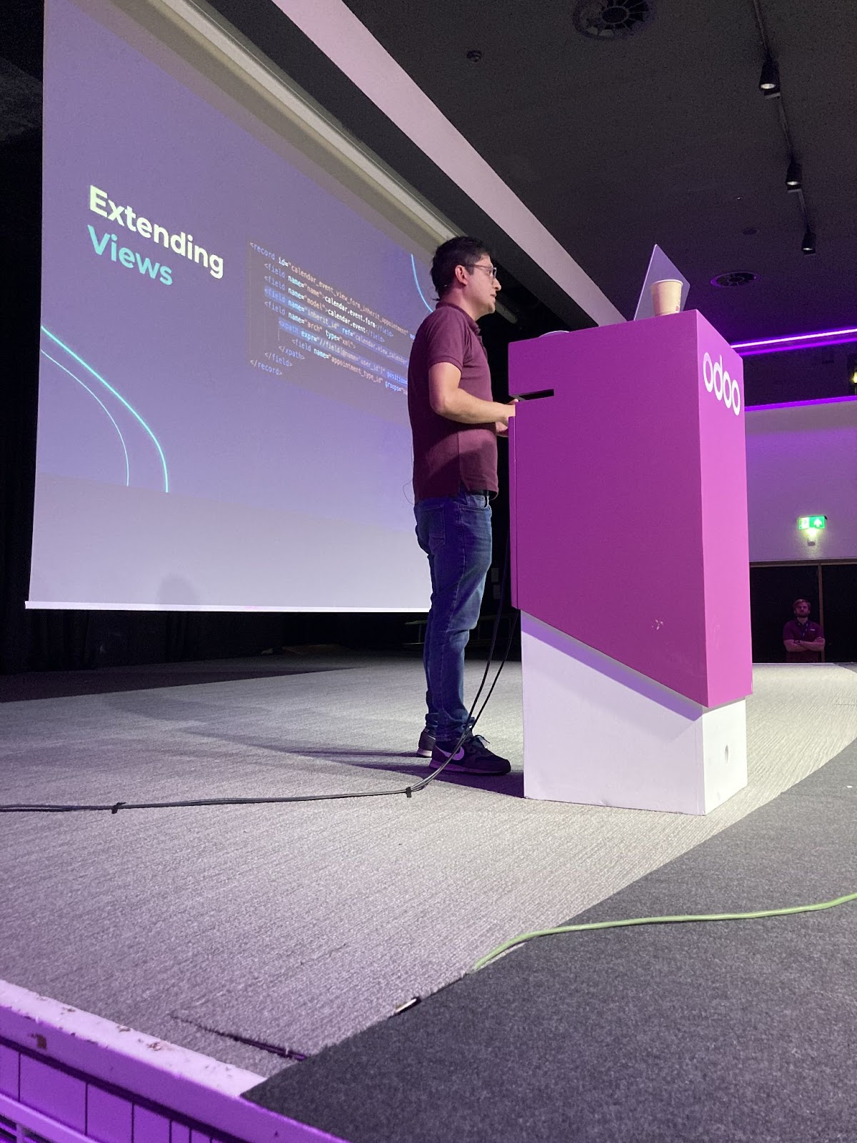 Odoo developper day