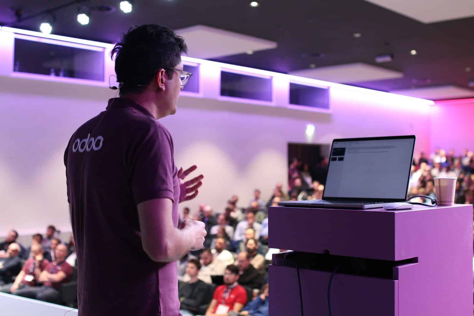 Odoo developper day