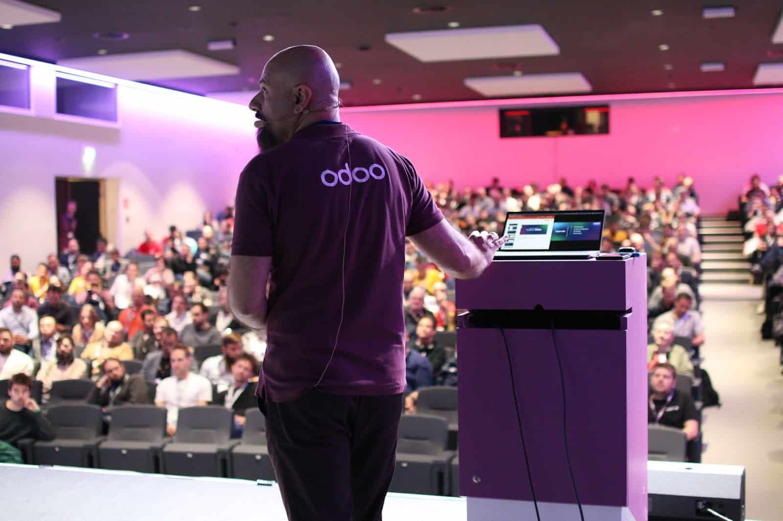 Odoo developper day