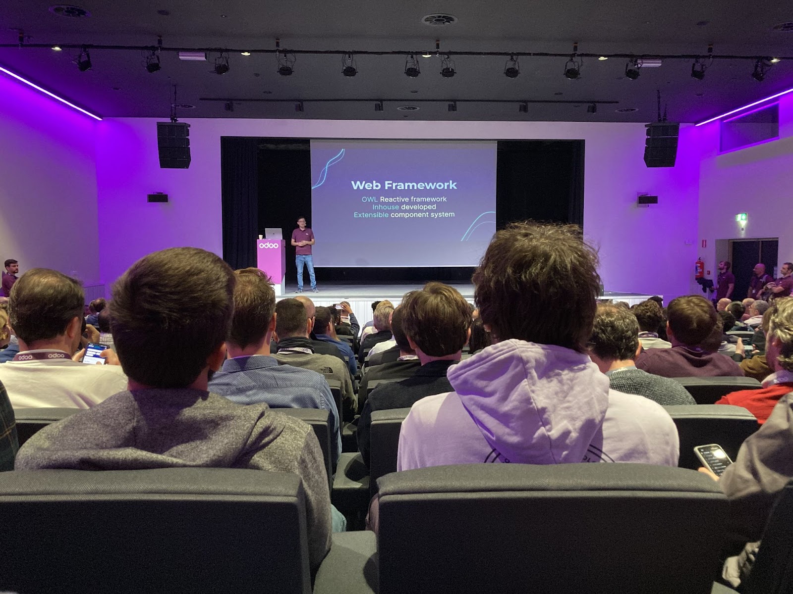 Odoo developper day