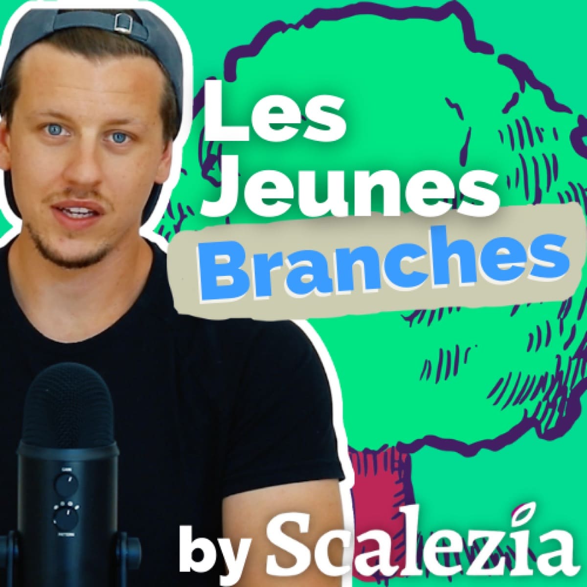 Les jeunes branches