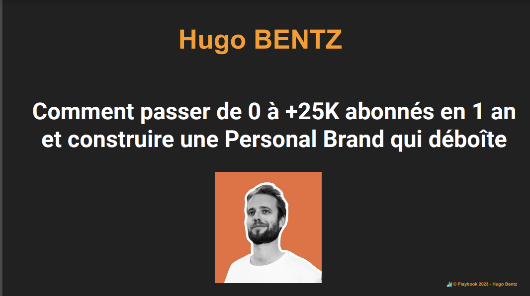 Comment passer de 0 à 25k abonnés en 1 an et construire un Personal Branding qui déboite