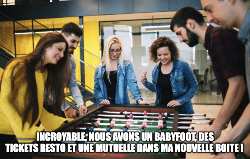 Attirer les talents ne reposent plus seulement sur des locaux sympas et un babyfoot. Il proposer aux candidats une offre complète