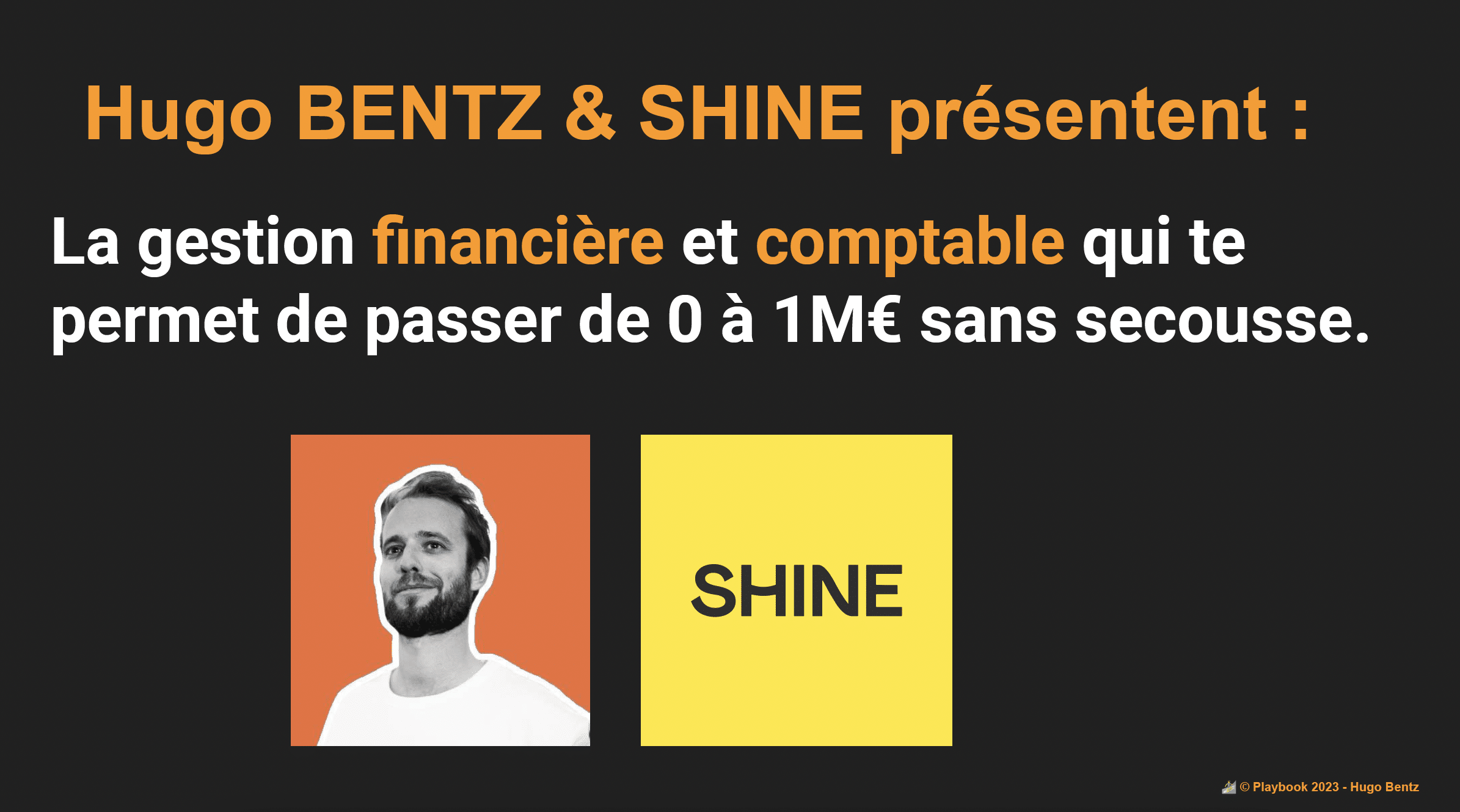 La gestion comptable et financière pour passer de 0 à 1M€ sans secousse