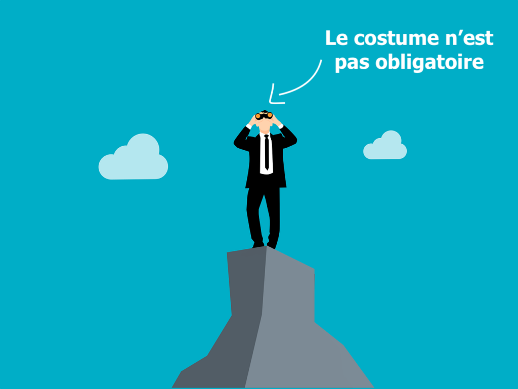 Le costume n'est pas obligatoire